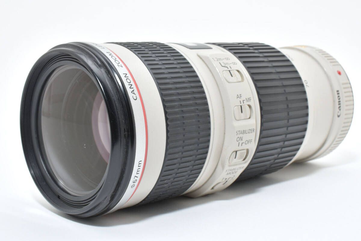 Canon キャノン EF 70-200mm F4 IS USM YM8884