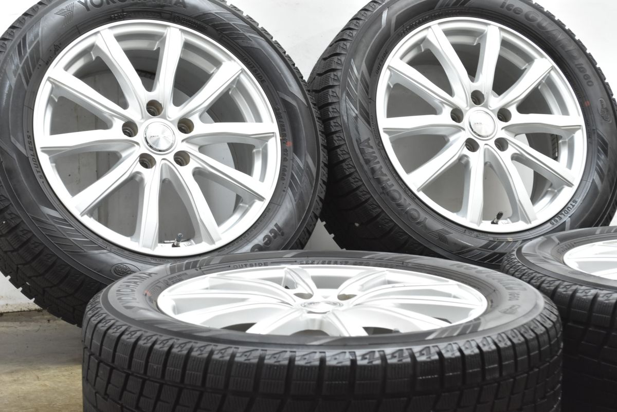 交換用に ジョーカー 17 in 7 J 53 PCD 114 3 ヨコハマ アイスガード iG 60 225 55 R アルファード アウトランダー アテンザ