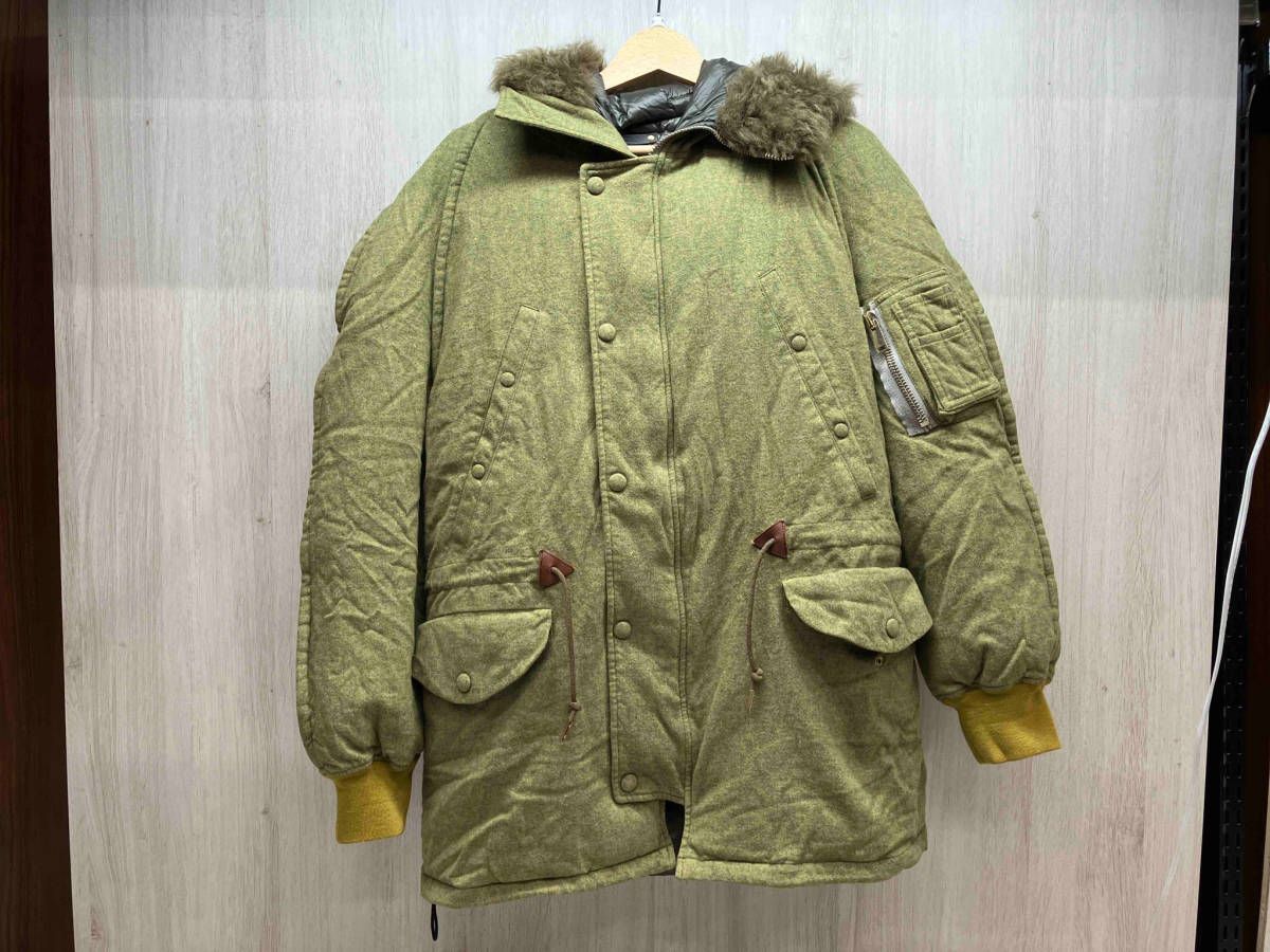 Paul Smith PM-BM-62692 レディース ダウンジャケット フランス産ダウン使用 M 袖口毛玉 穴あり