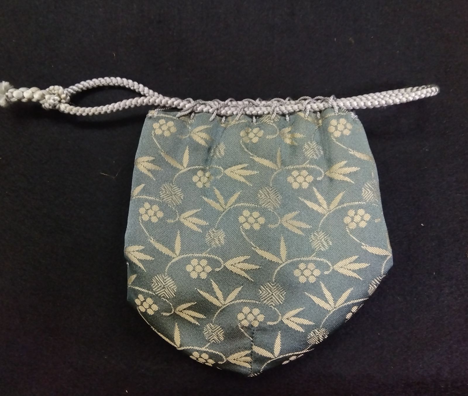 茶道具 茶入 七代宗山作 朝鮮唐津 肩付茶入