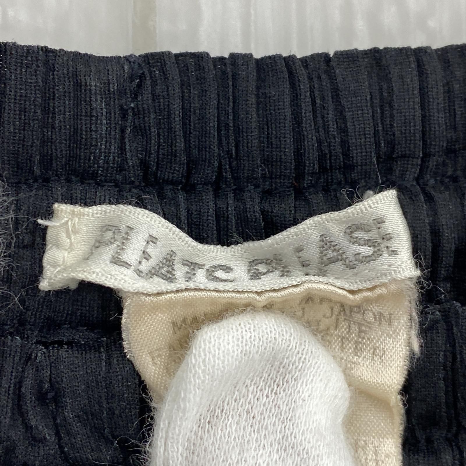 ピアス PLEATS PLEASE プリーツプリーズ プリーツパンツ size2 ブラック