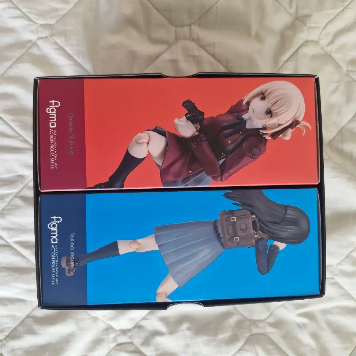 Figma フィグマ リコリス リコイル フィギュア セット