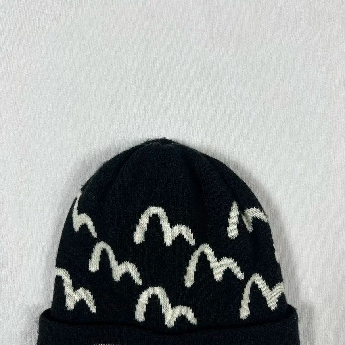 EVISU エヴィス ロゴ ビーニー 帽子