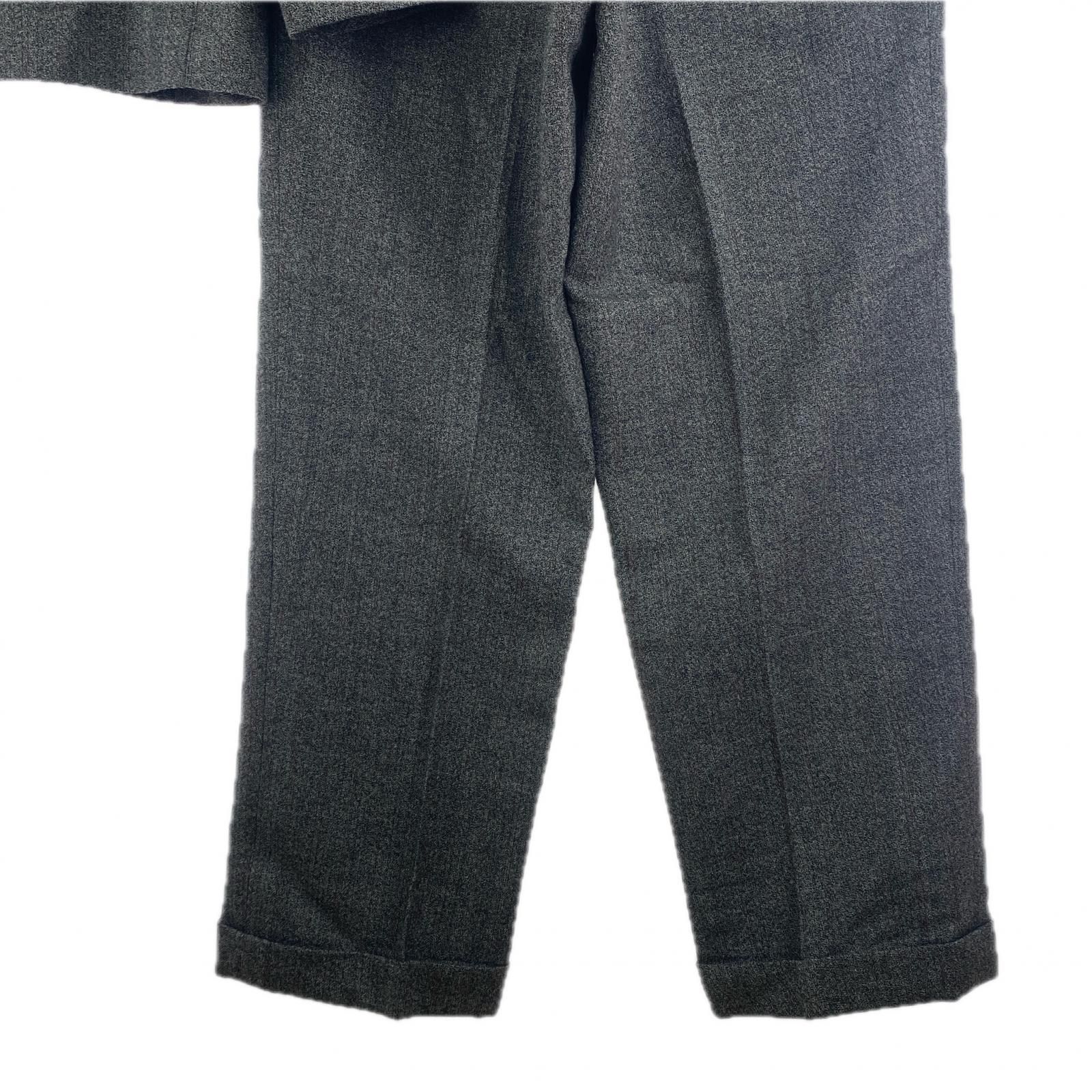 ウールセットアップ