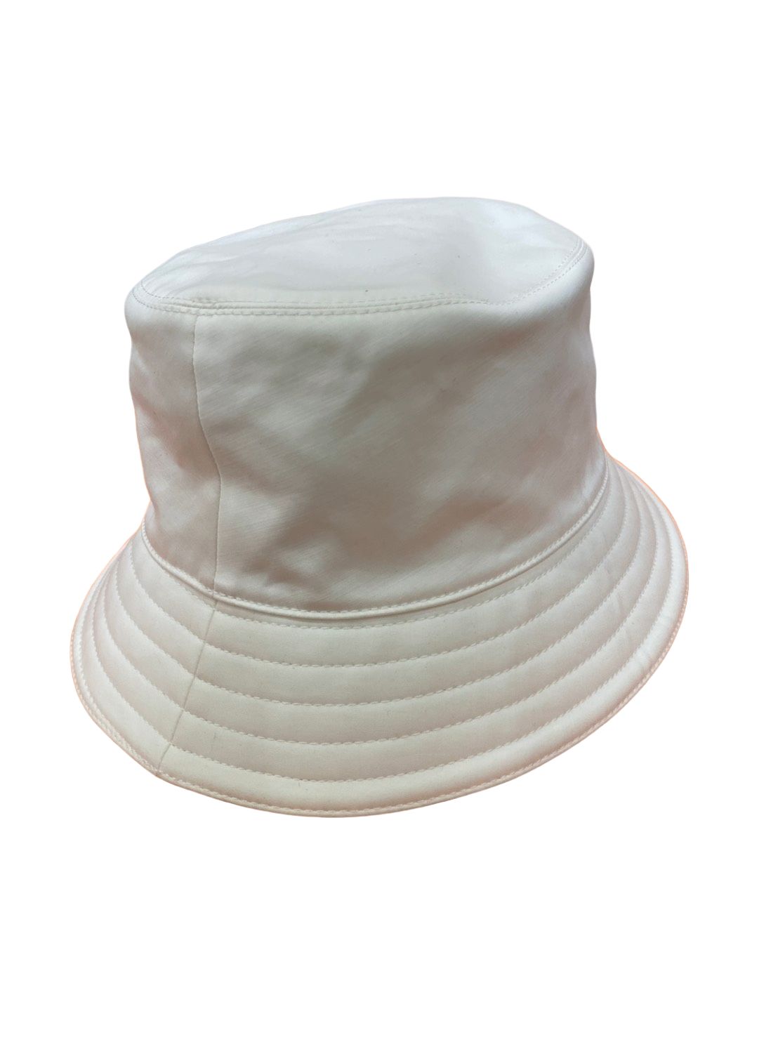 エルメス HERMES ハーパー エミール エンブロイダリー バケットハット 帽子 ホワイト サイズ59