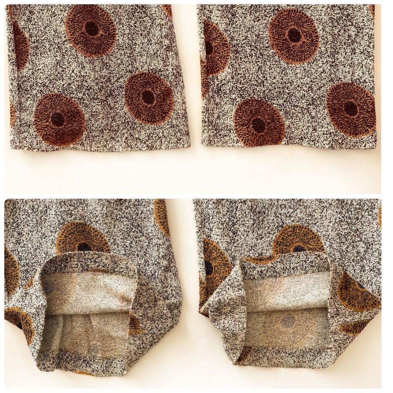 6 ROKU 人気完売品✨ROKU 6 ロク BATIK RRINT PILE PANTS バティック  