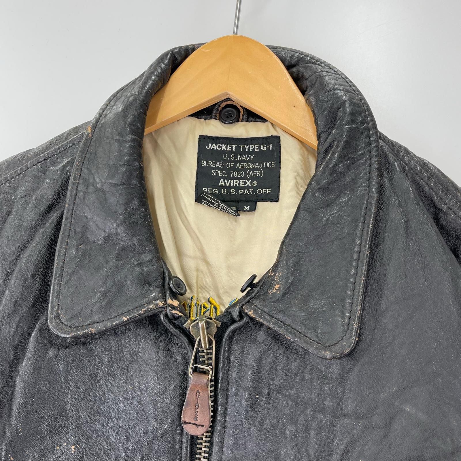 AVIREX アヴィレックス TYPE G-1 D-TK9056ジャケット sizeM ブラック