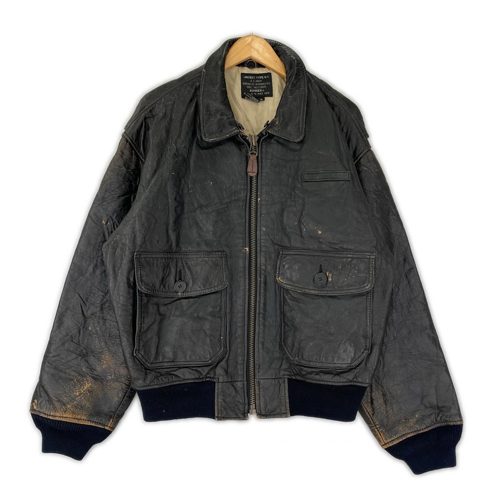 AVIREX アヴィレックス TYPE G-1 D-TK9056ジャケット sizeM ブラック