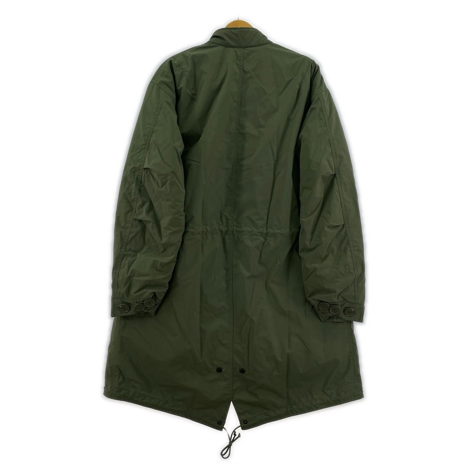 BEAMS PLUS ビームス プラス ×komatsu ダウンモッズコート sizeS カーキ