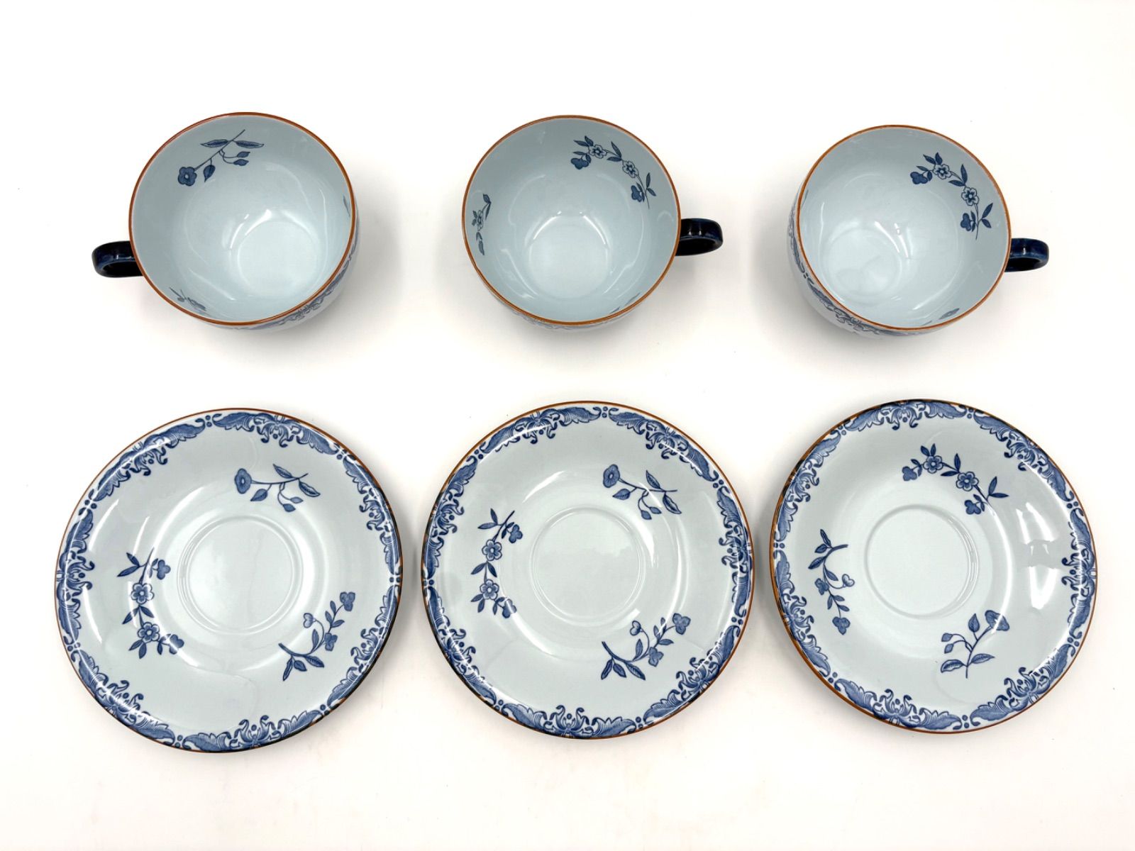 Rorstrand OSTINDIA ロールストランド オスティンディア 北欧 カップ＆ソーサー 6客 セット き WWW_OPDRERGINERDOGAN_COM