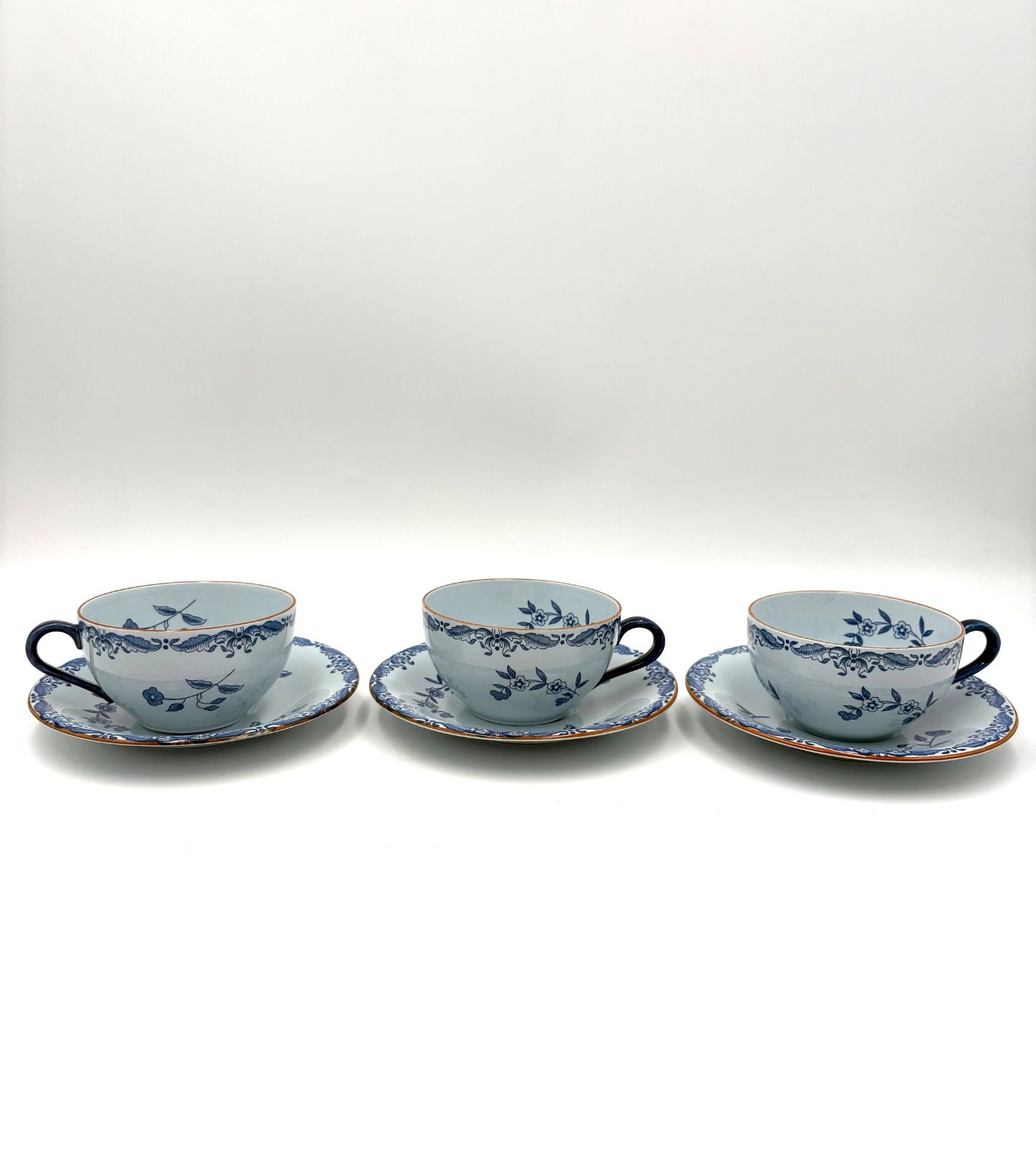 Rorstrand OSTINDIA ロールストランド オスティンディア 北欧 カップ&ソーサー 6客 セット き