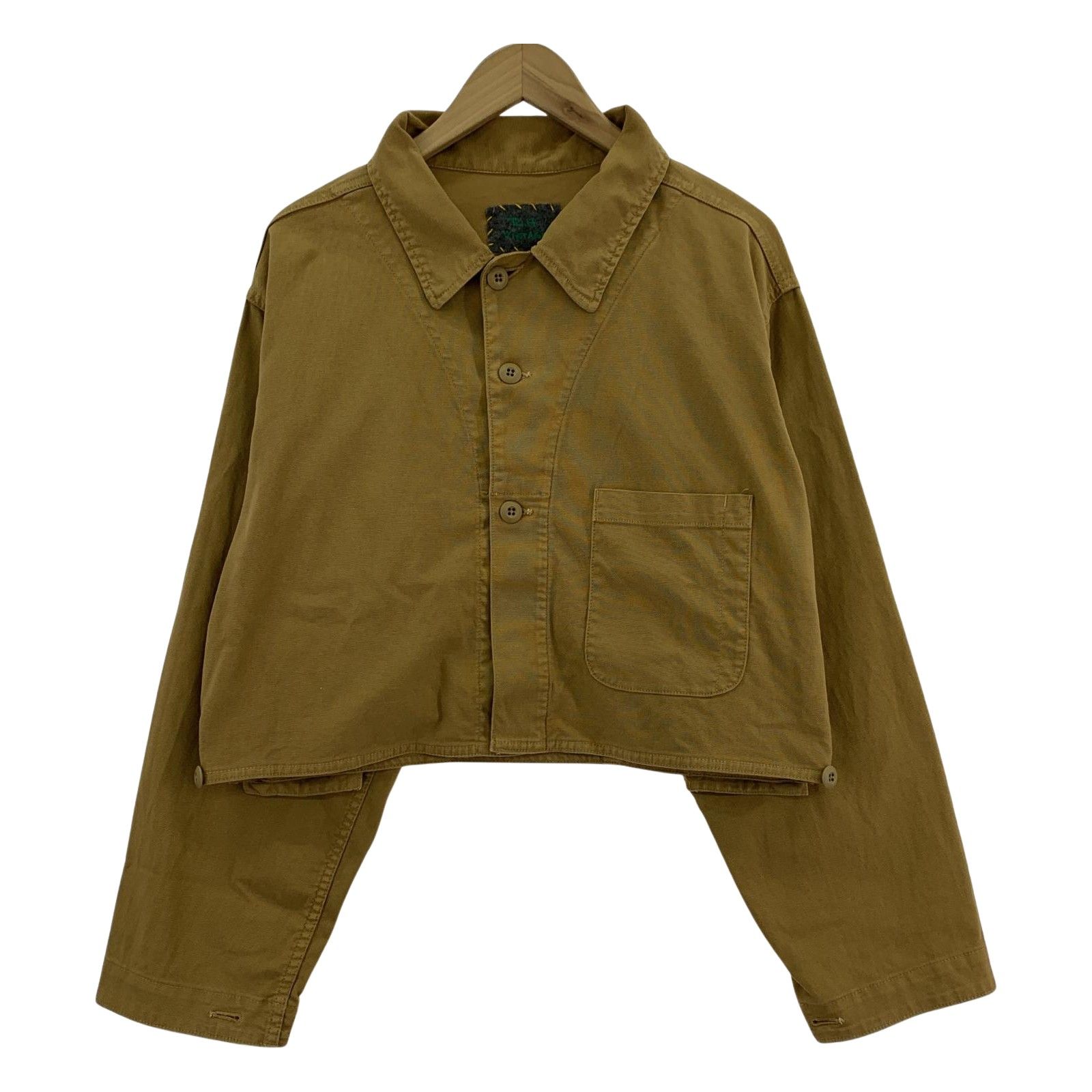 Ron Herman ロンハーマンジャケット sizeS キャメル