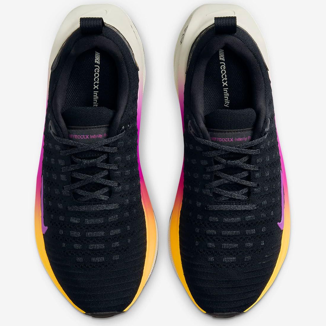  ナイキ インフィニティラン 4 W ブラック アンスラサイト ココナッツミルク ハイパーバイオレット DR 2670 011 日本 23 0 cm トレイルランニングシューズ アウトドアシューズ