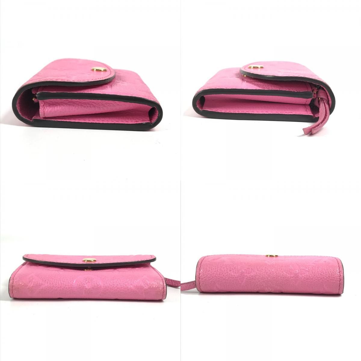 モノグラムアンプラントレザー ローズロリポップ