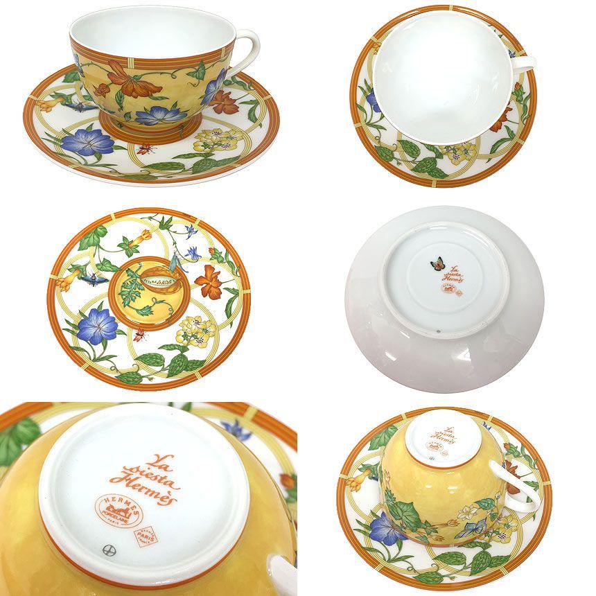 HERMES シエスタ&トウカン HERMES エルメス LA SIESTA シエスタ C/S トゥカン C/S ペア 2客セット