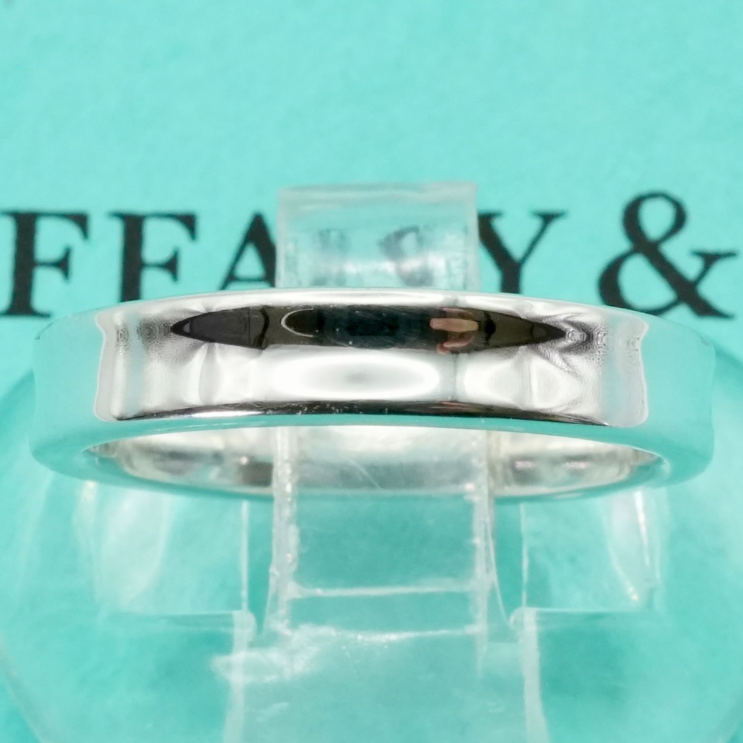極美品15号 ティファニー 1837 ナロー スリム リング/25-1840S - メルカリ