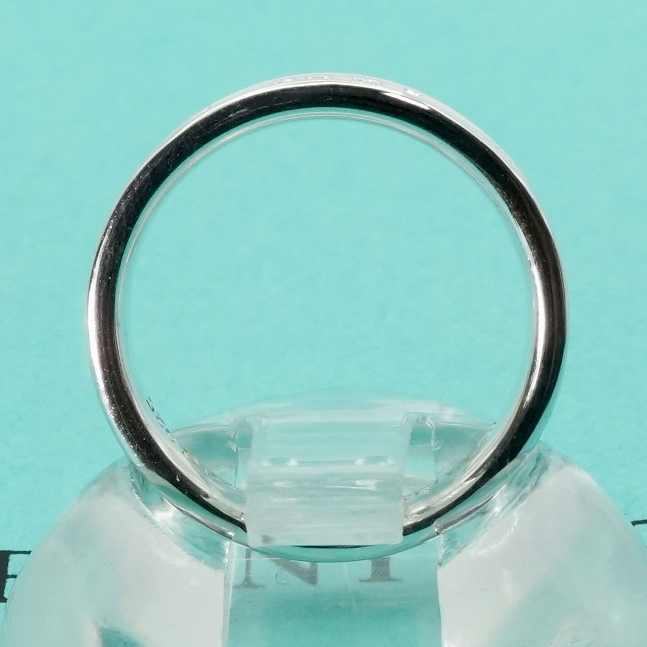 極美品15号 ティファニー 1837 ナロー スリム リング/25-1840S - メルカリ