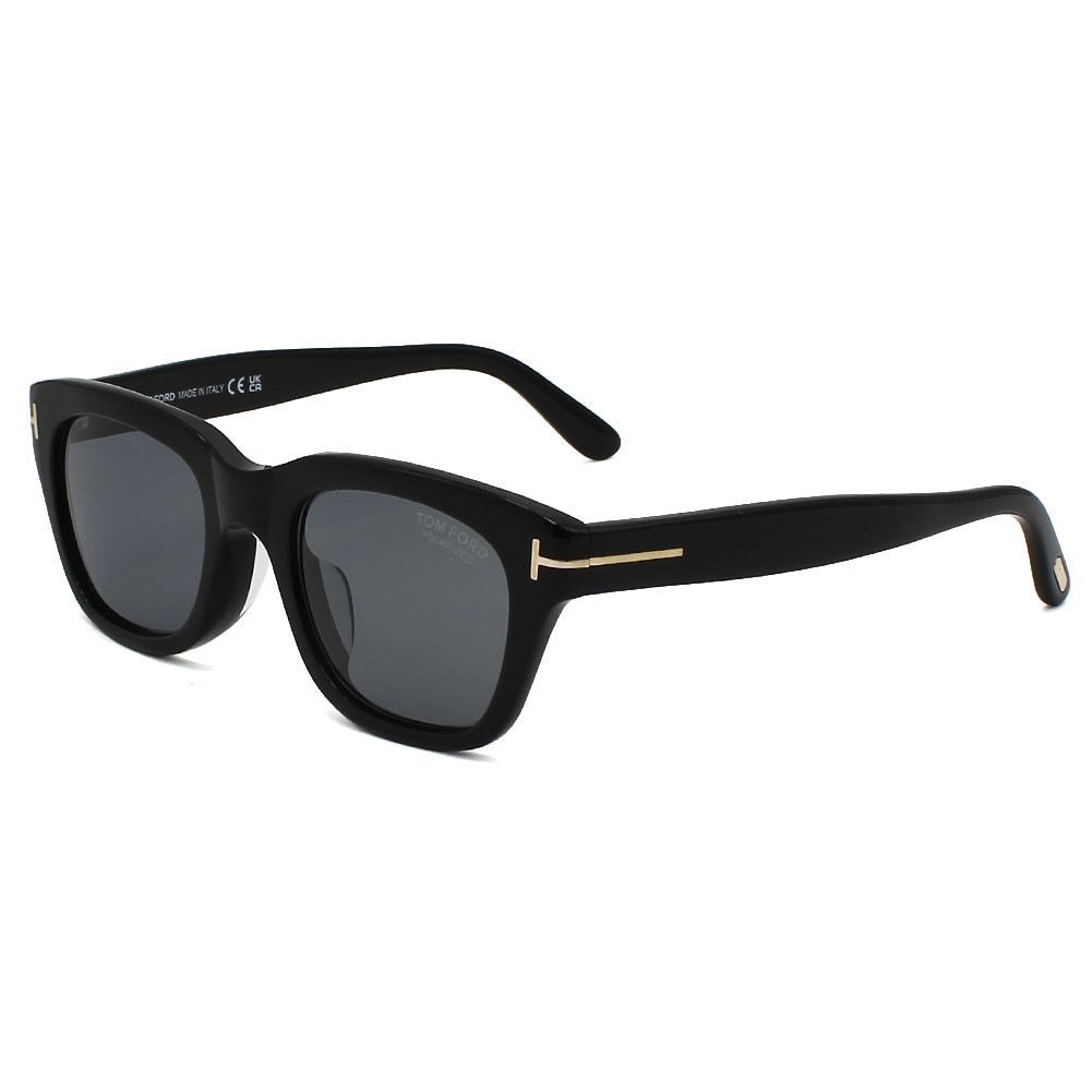 TOM FORD トムフォード FT0237-F S 01D 51 SNOWDON スノードン サングラス 偏光レンズ アジアンフィット ユニセックス
