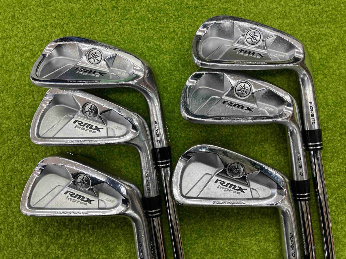 YAMAHA ヤマハRMX inpres アイアンセット Dynamic G D.S.T フレックスS 6本セット