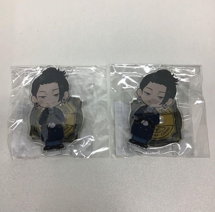 呪術廻戦　夏油傑　アクリルスタンド　セット　プリンスホテル