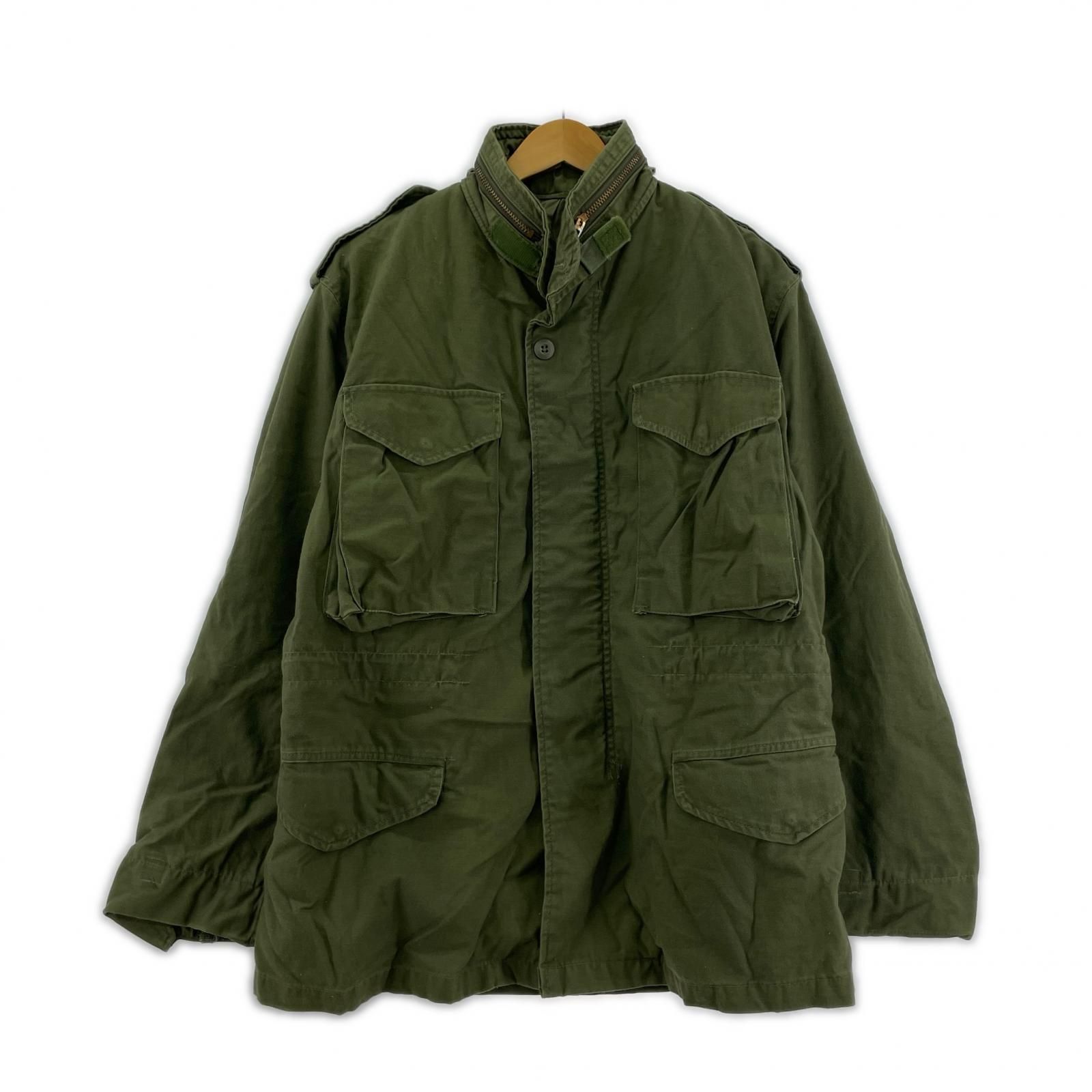 US ARMY ユーエスアーミー M-65 フィールドジャケット sizeSMALL SHORT カーキ
