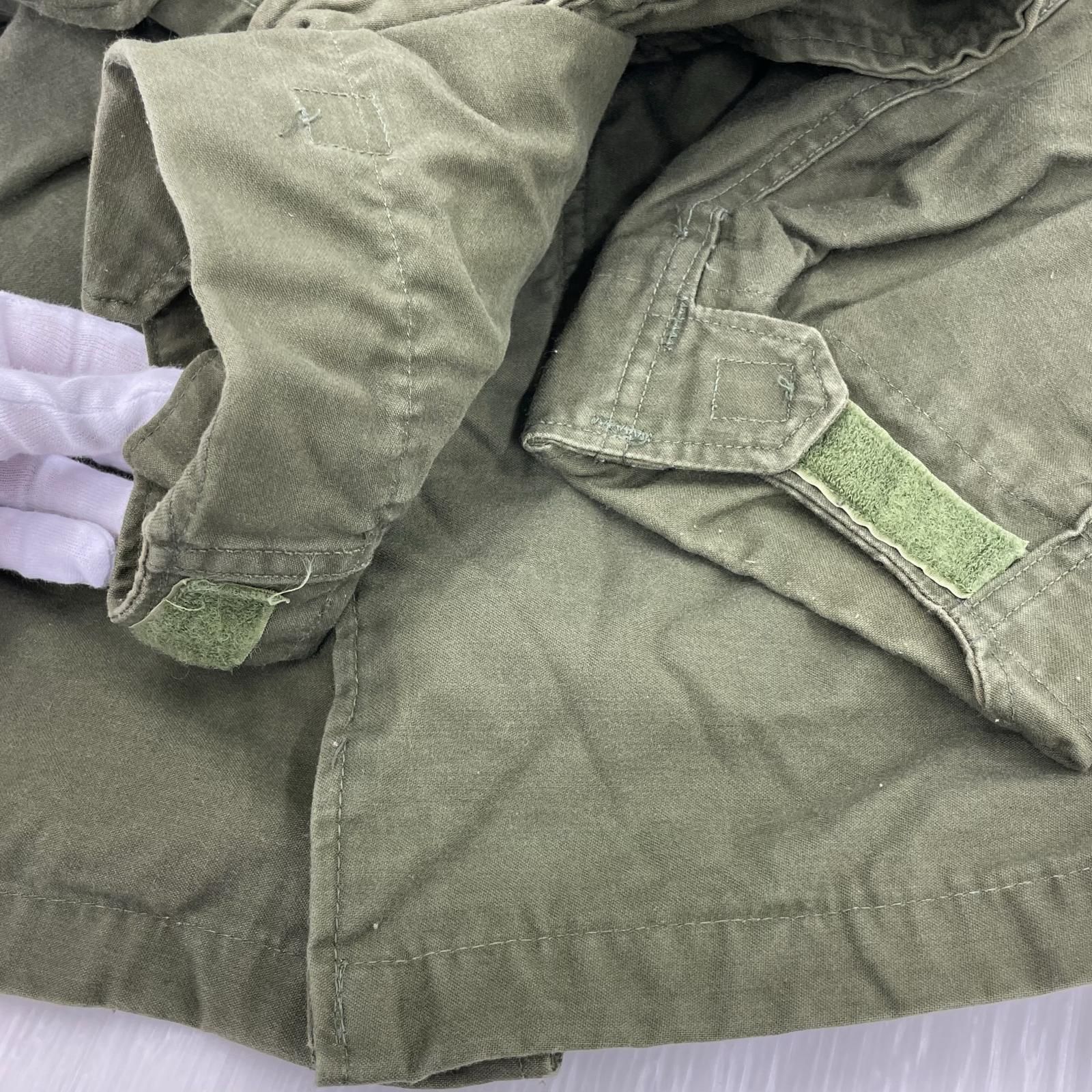 ユーエスアーミー M-65