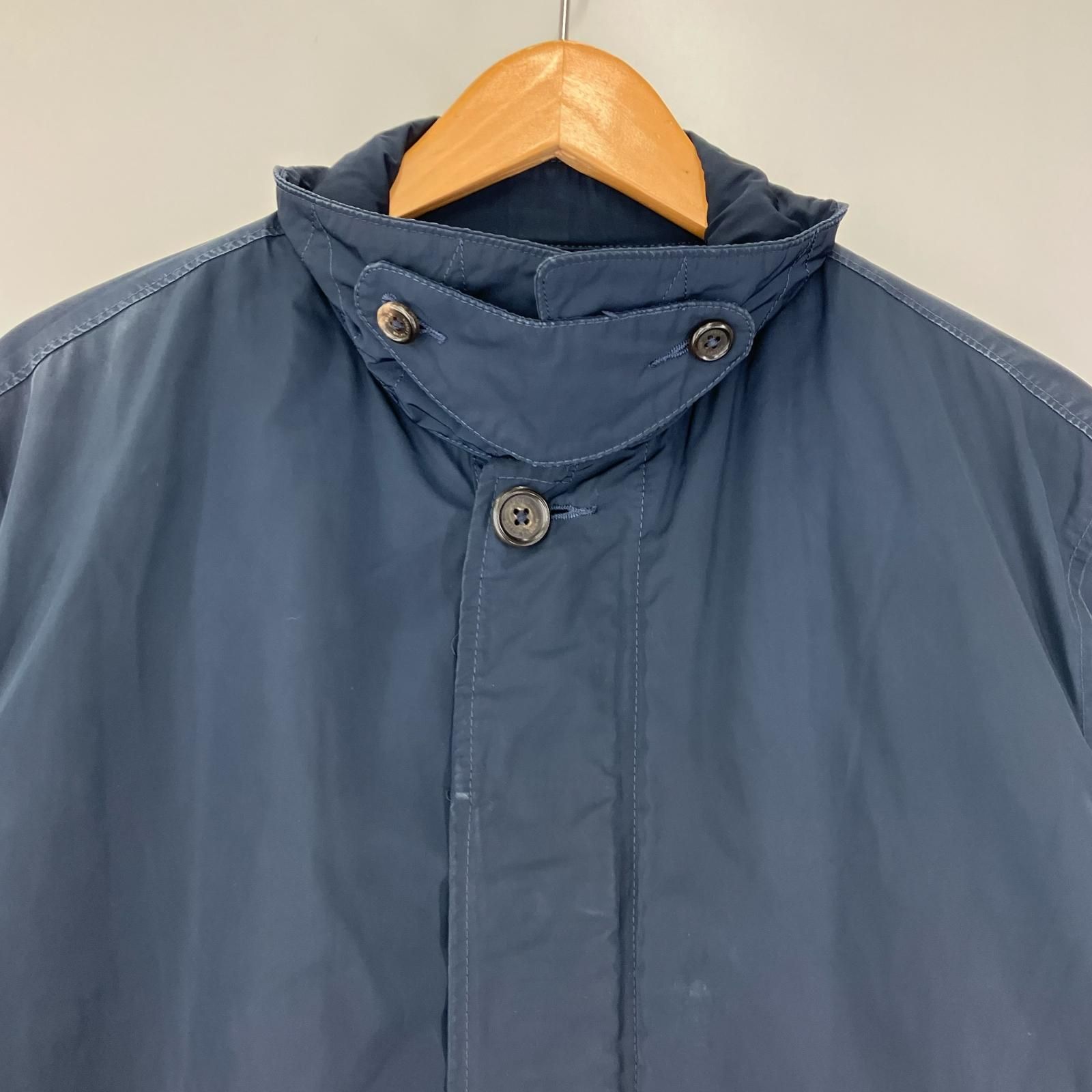 POLO RALPH LAUREN ポロ ラルフローレン 中綿 ジップアップ ステン コート sizeSP ネイビー