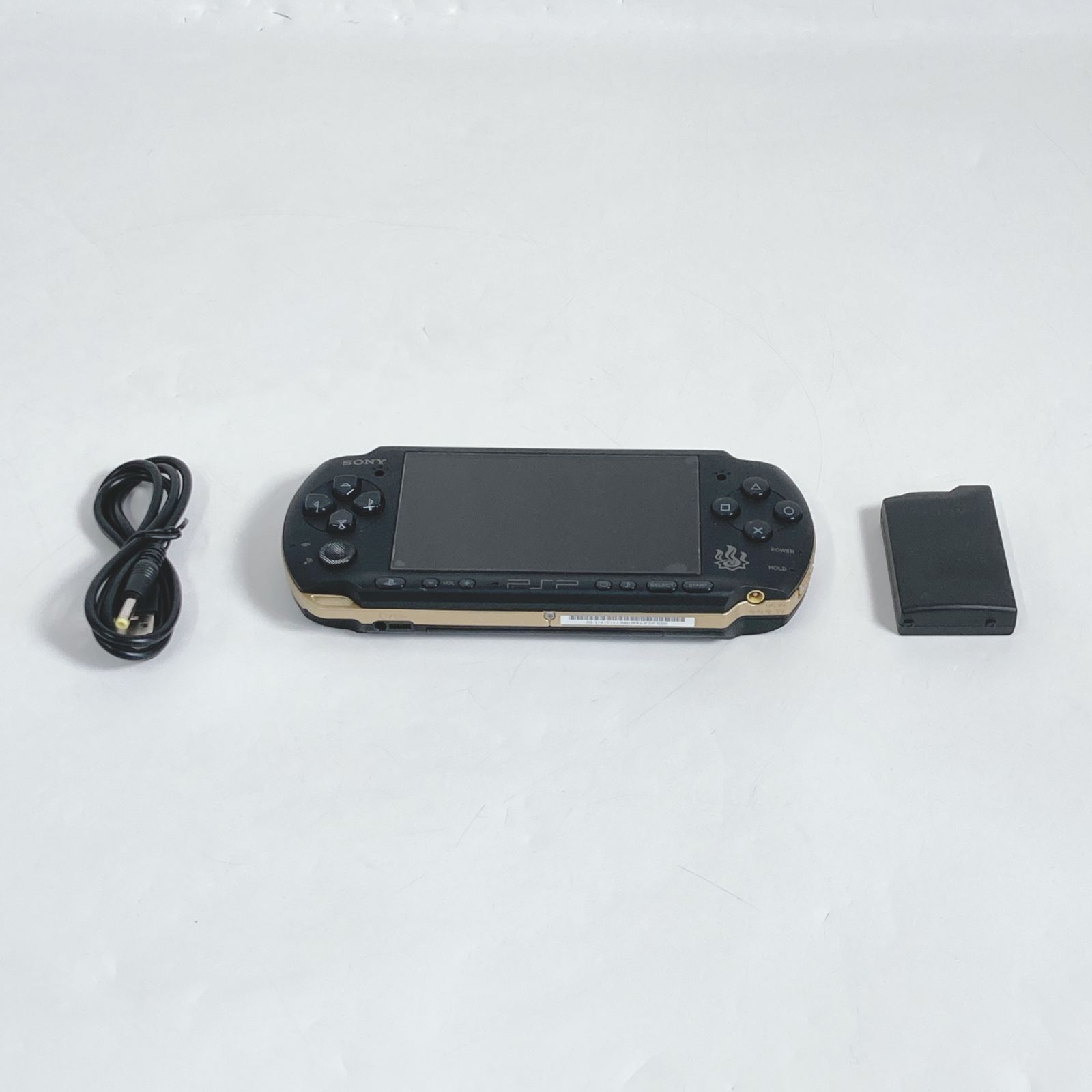 動作品 PSP プレイステーション ポータブル モンスターハンターポータブル 3 rd ハンターズモデル 3000 MHB あり