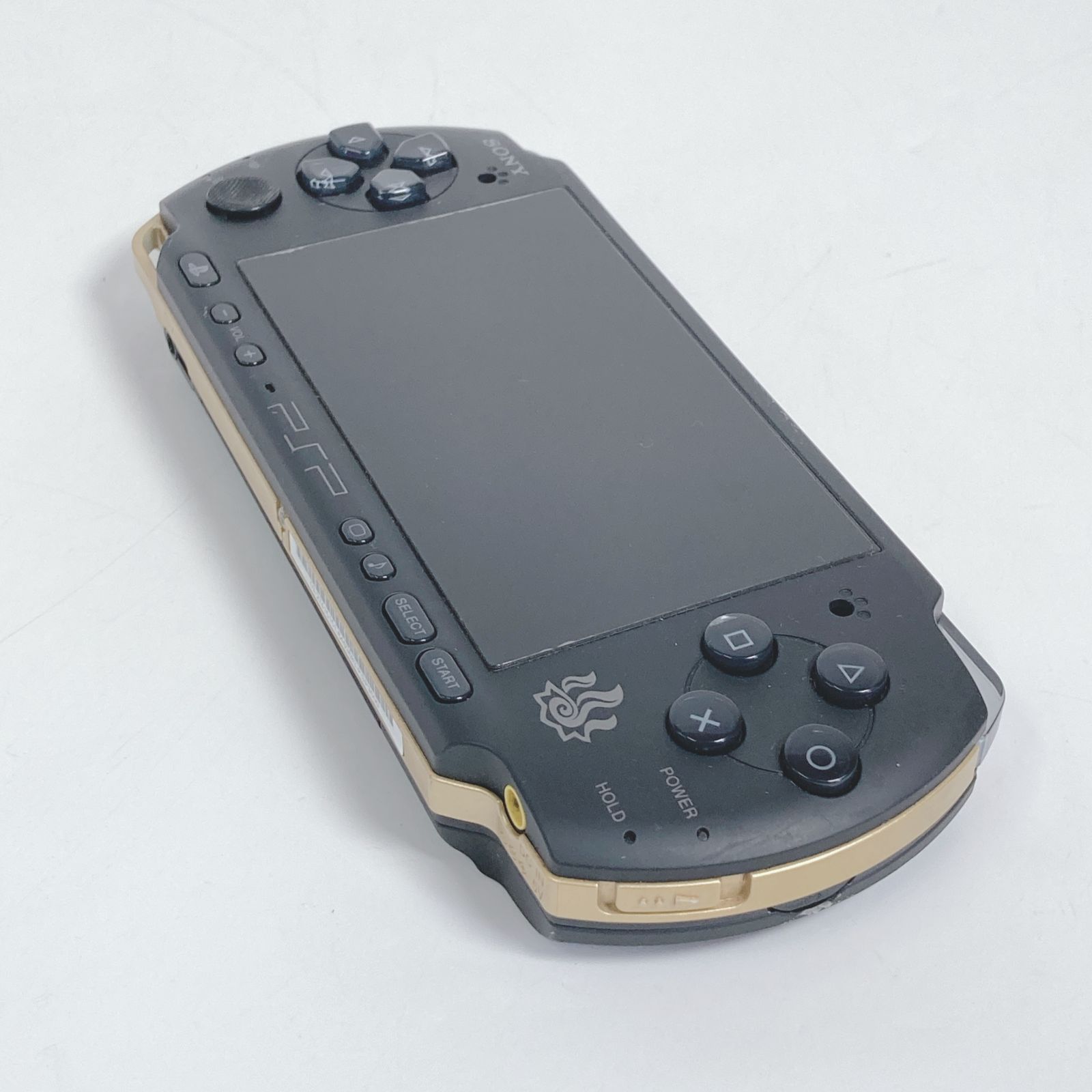 動作品 PSP プレイステーション ポータブル モンスターハンターポータブル 3 rd ハンターズモデル PSP-3000 MHB あり
