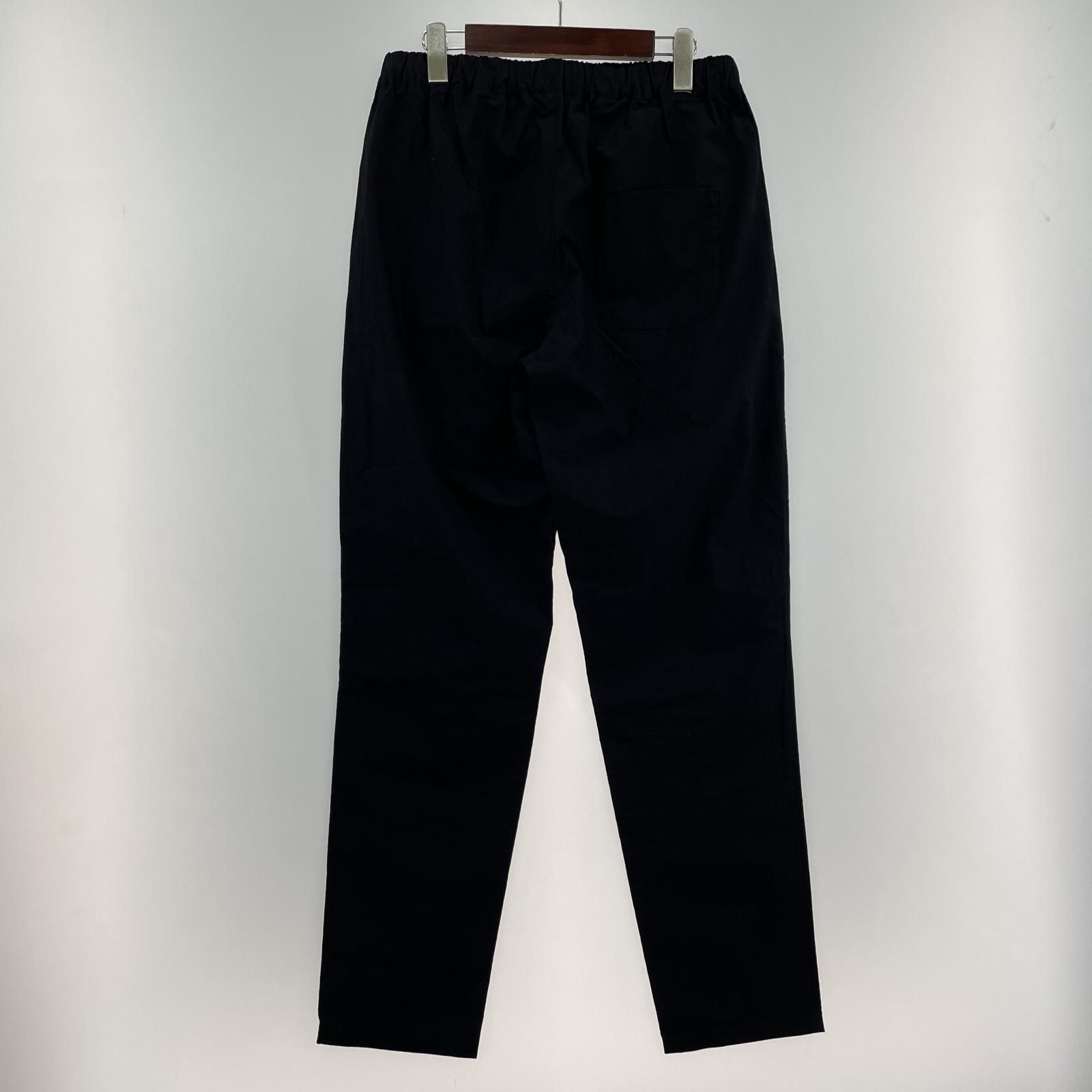 HUIS. ハウス 501-347-09BLK テーパードパンツ size2 ブラック