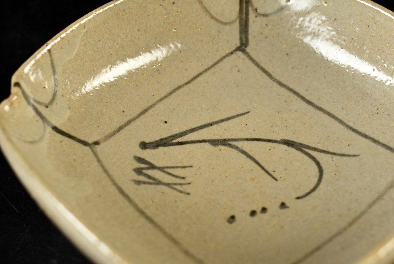 蔵A3306d】絵唐津 十三代 中里太郎右衛門窯 向付 小鉢 五客 共箱