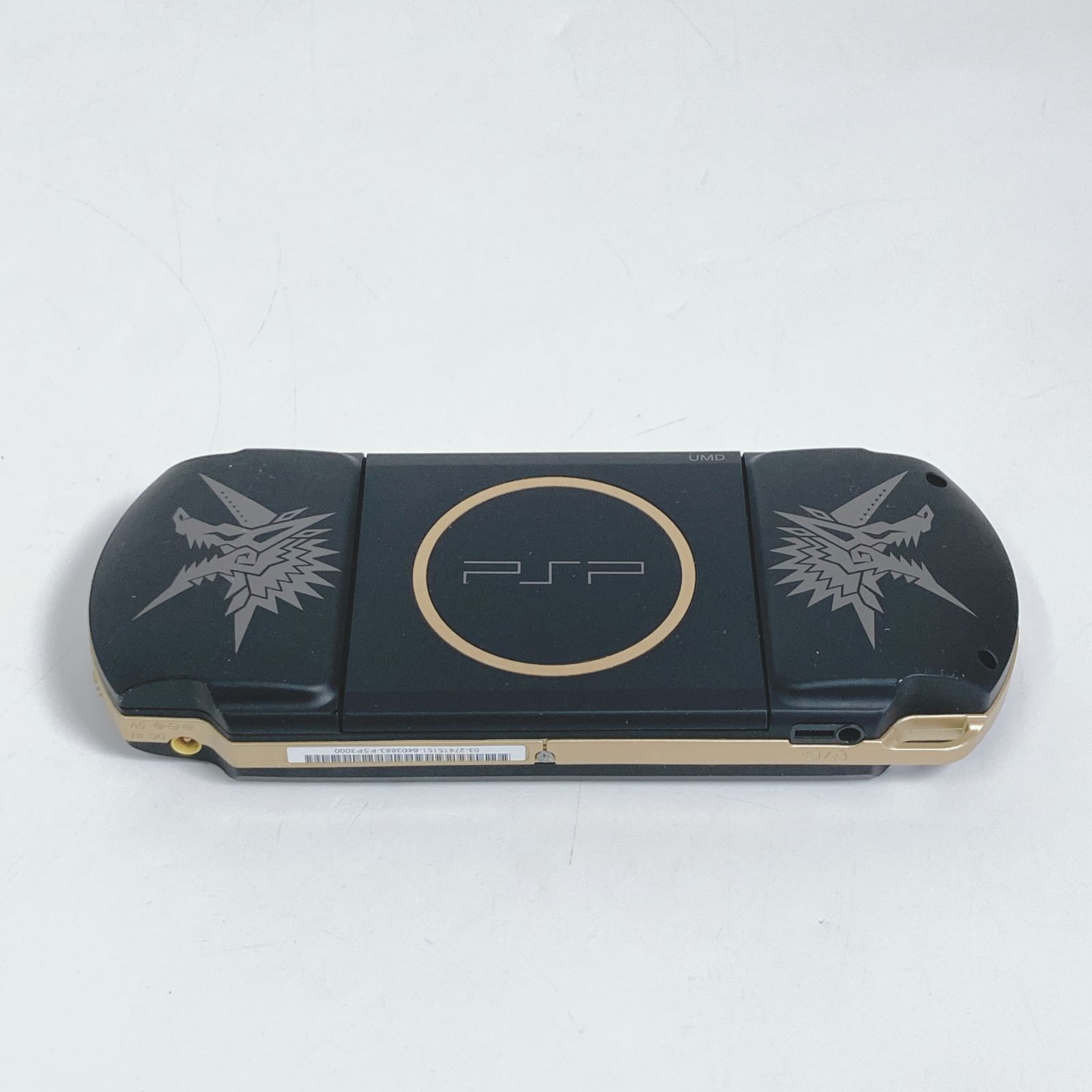  動作品 PSP プレイステーション ポータブル モンスターハンターポータブル 3 rd ハンターズモデル 3000 MHB あり 本体(PSP) プレイステーションポータブル(PSP)