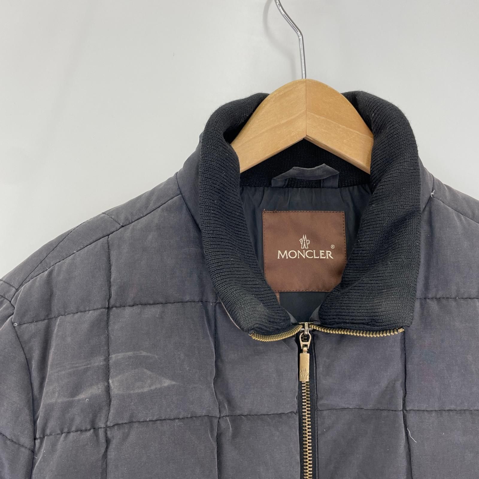 MONCLER モンクレール 220-091-41384-00 ジップアップジャケット size3 ブラック