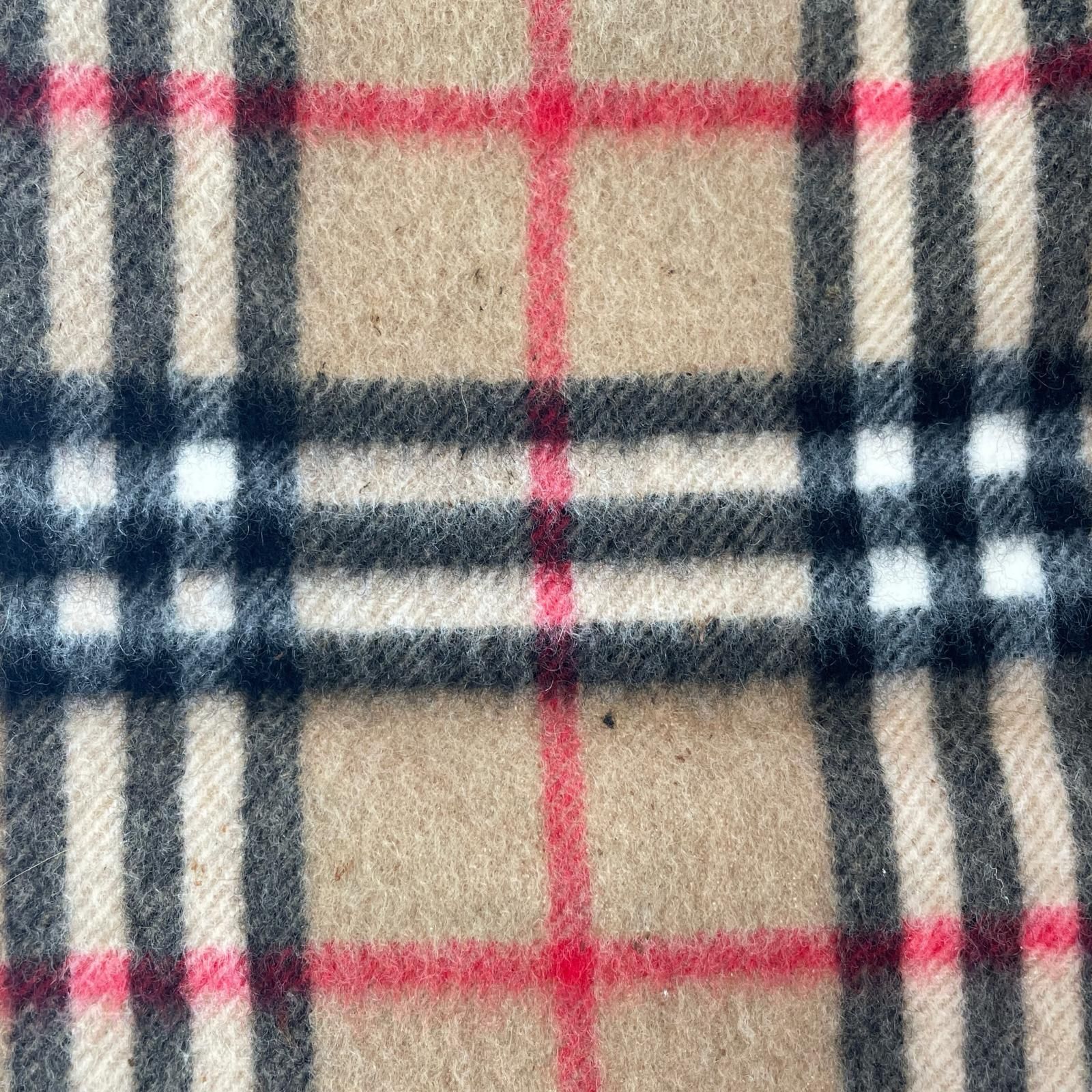  BURBERRY バーバリー ノバチェックマフラー ベージュ マフラー 小物