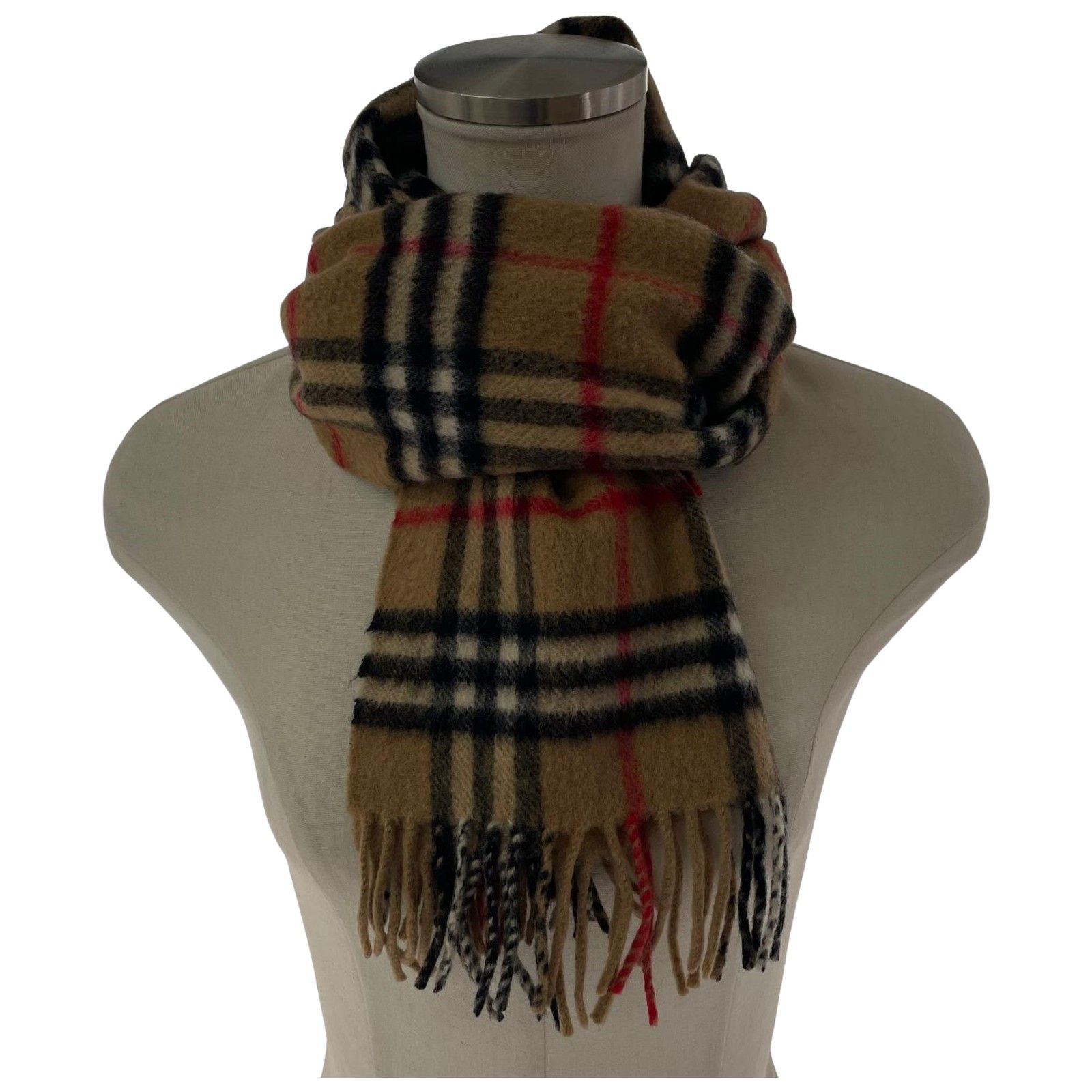 BURBERRY バーバリー ノバチェックマフラー ベージュ