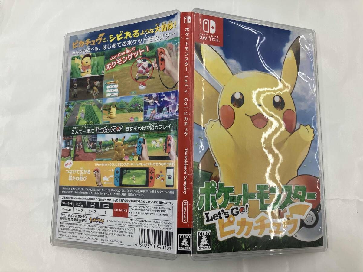 ポケットモンスター Let'sGo!ピカチュウ Nintendo Switch ニ*モ様