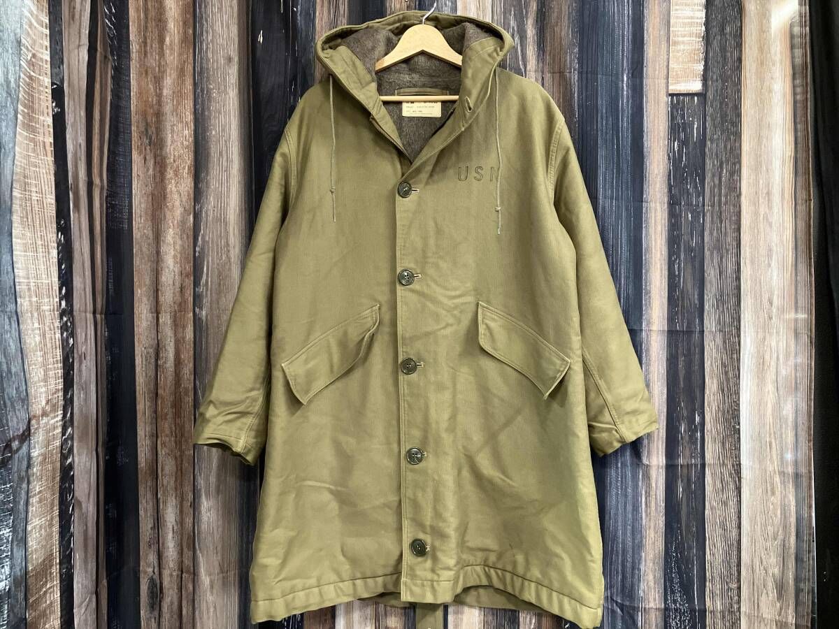 BUZZ RICKSON’S バズリクソン N140-62238s-29246B フィールドジャケット オリーブ 36