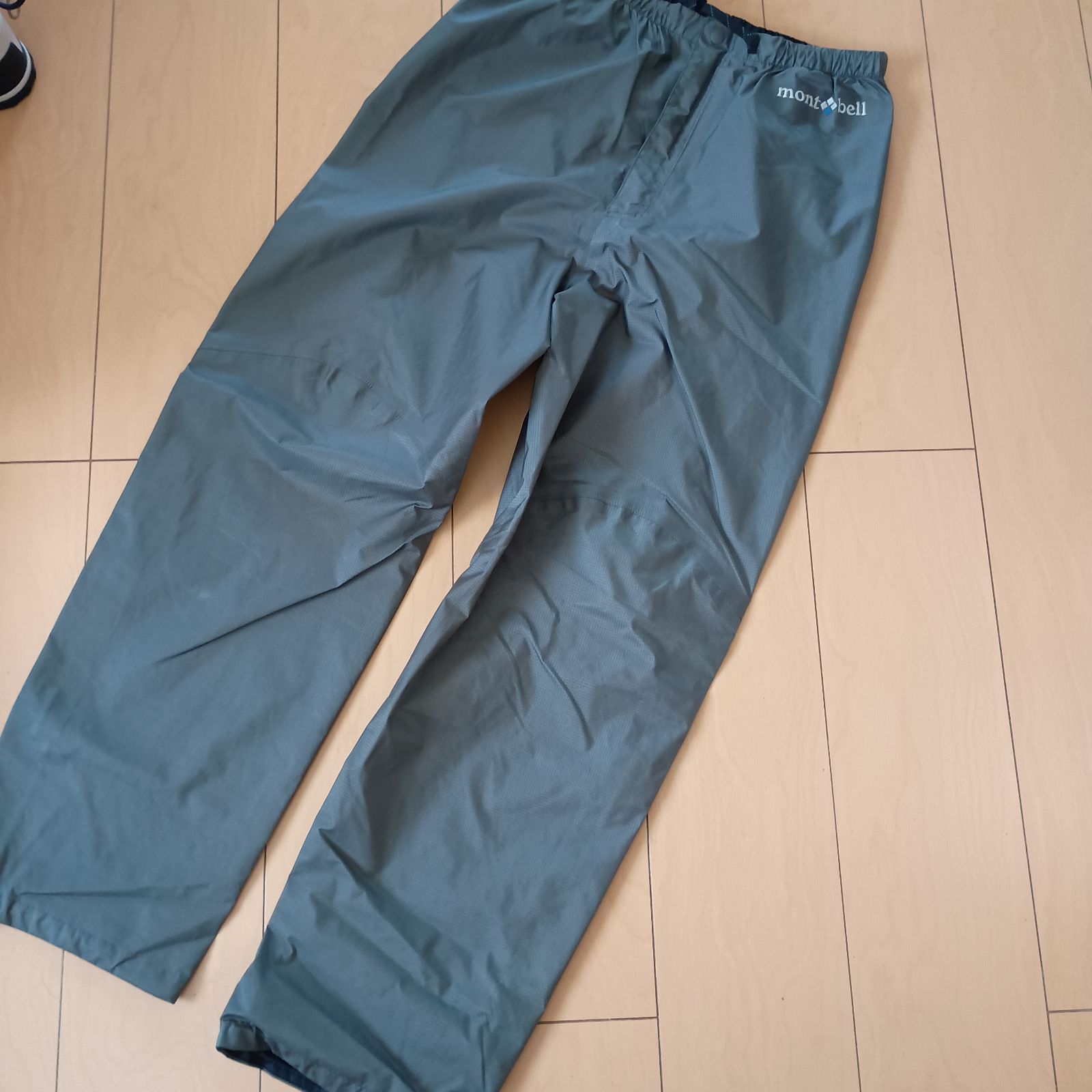 モンベル ストームクルーザーパンツ メンズM GORE-TEX ゴアテックス montbell mont-bell レインウェア レインパンツ 2058