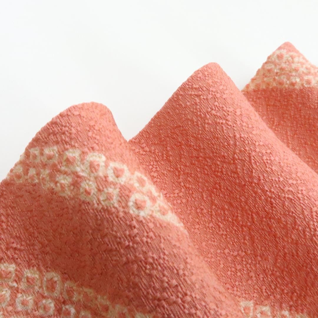 百華❀Y2092◇美品 正絹 絞り 手縫い仕立て 道行コート 着物 - メルカリ