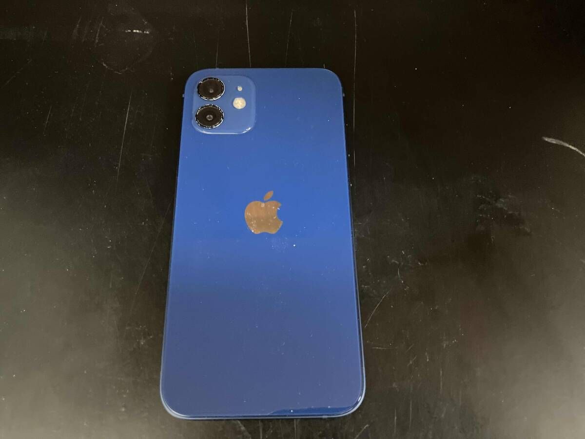 MGHR3J A iPhone 12 64GB ブルー SoftBank
