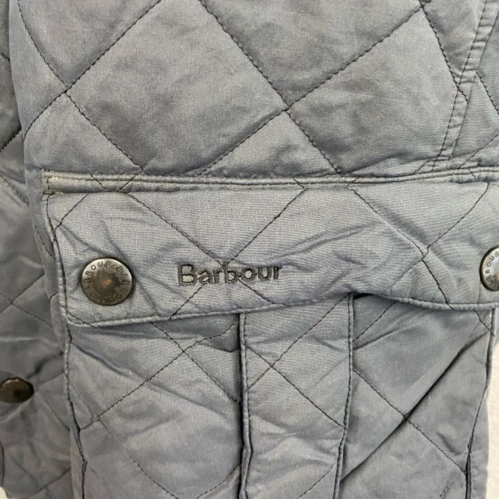 キルティングジャケット ダークグレー