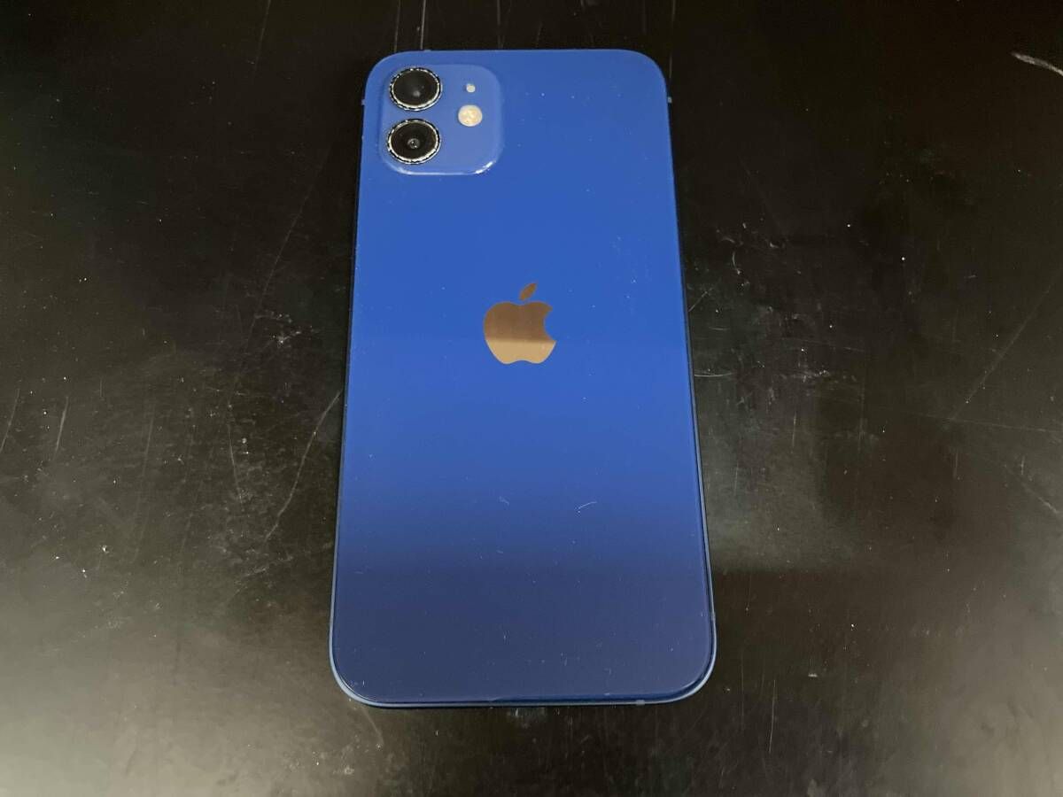 MGHR3J A iPhone 12 64GB ブルー Ymobile