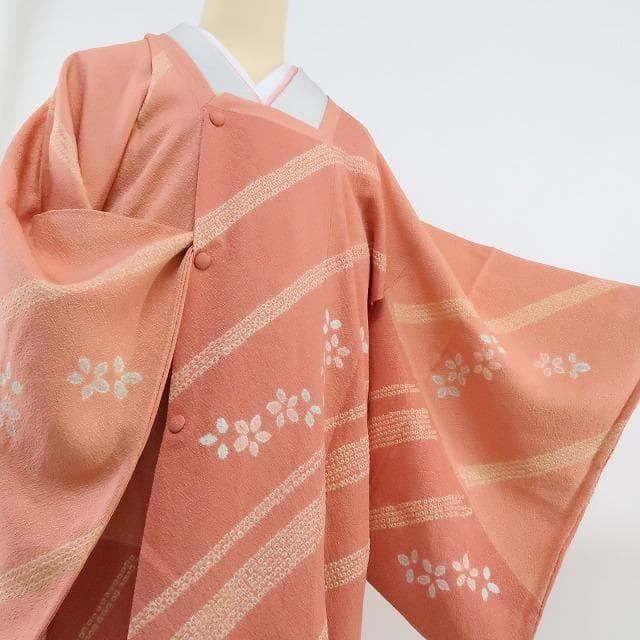 手縫い仕立て 道行コート