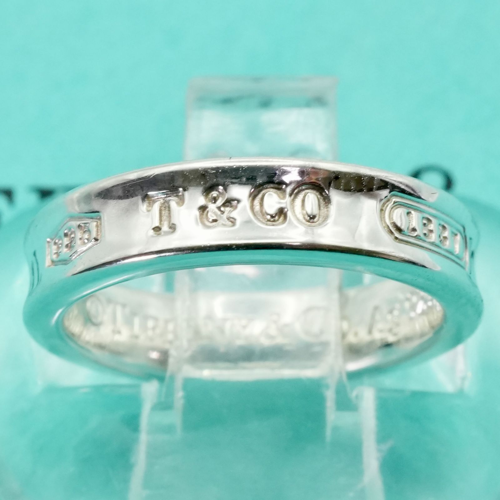 6.5号 ティファニー 1837 ナロー スリム リング 25-1926 S