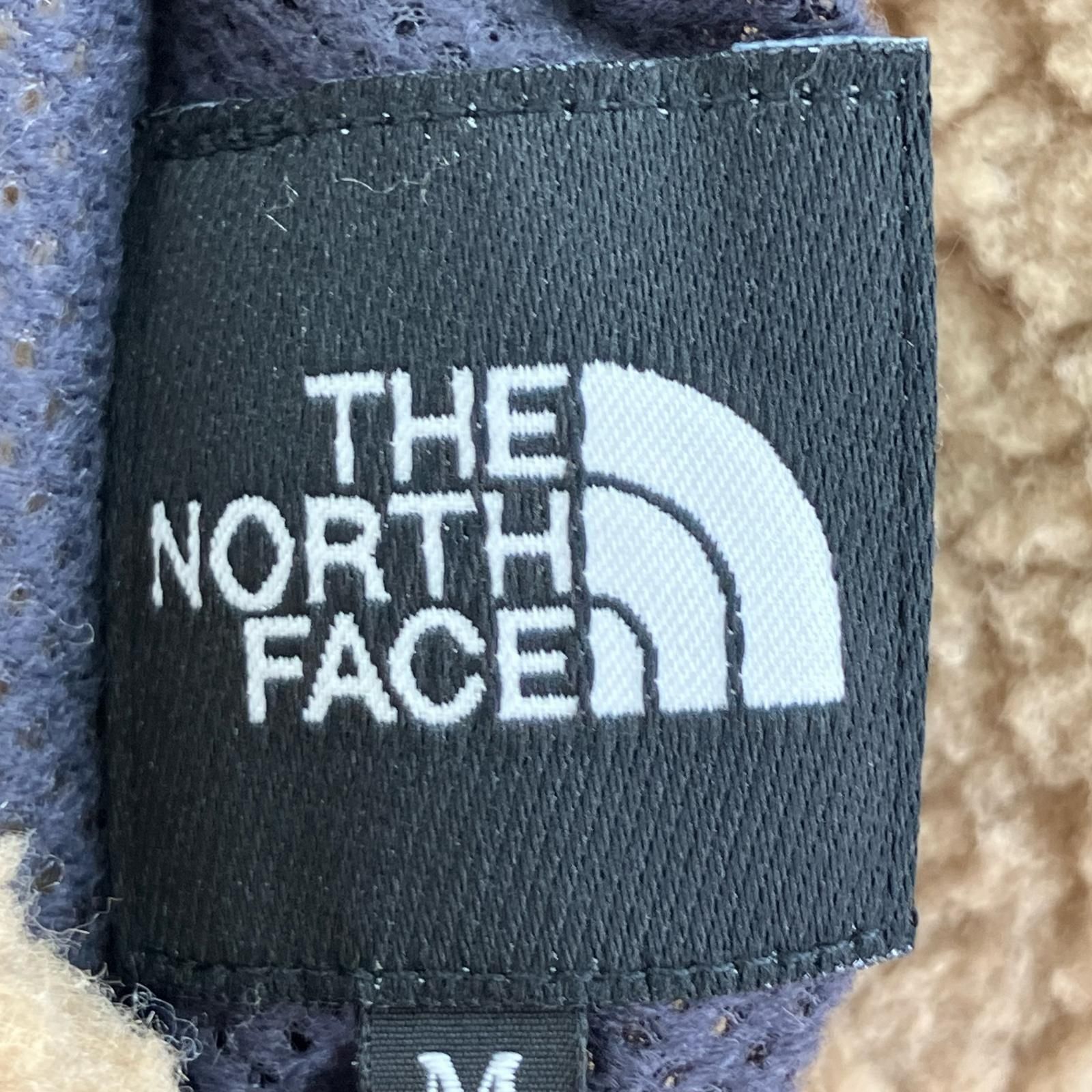 THE NORTH FACE ザノースフェイス NP72333 リバーシブル ボアジャケット sizeM ベージュ