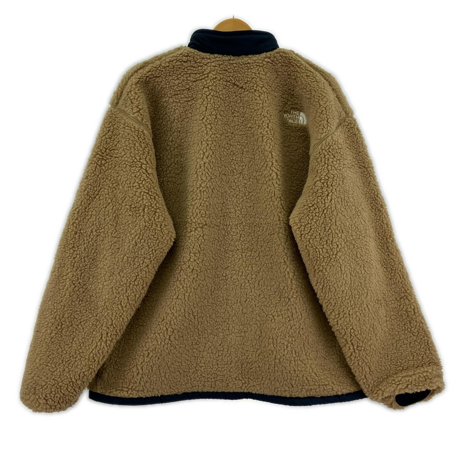 リバーシブル ボアジャケット