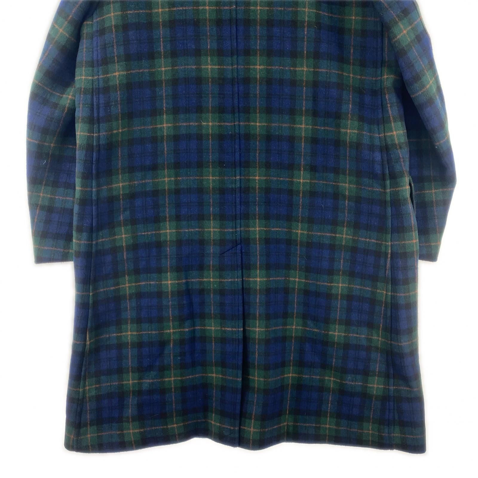 チェックコート