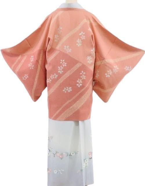 百華❀Y2092◇美品 正絹 絞り 手縫い仕立て 道行コート 着物 - メルカリ