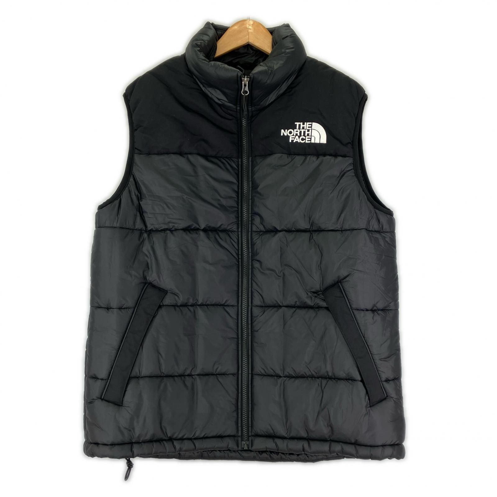 THE NORTH FACE ザ ノースフェイス NF0A4QZ4 中綿ベスト sizeM ブラック