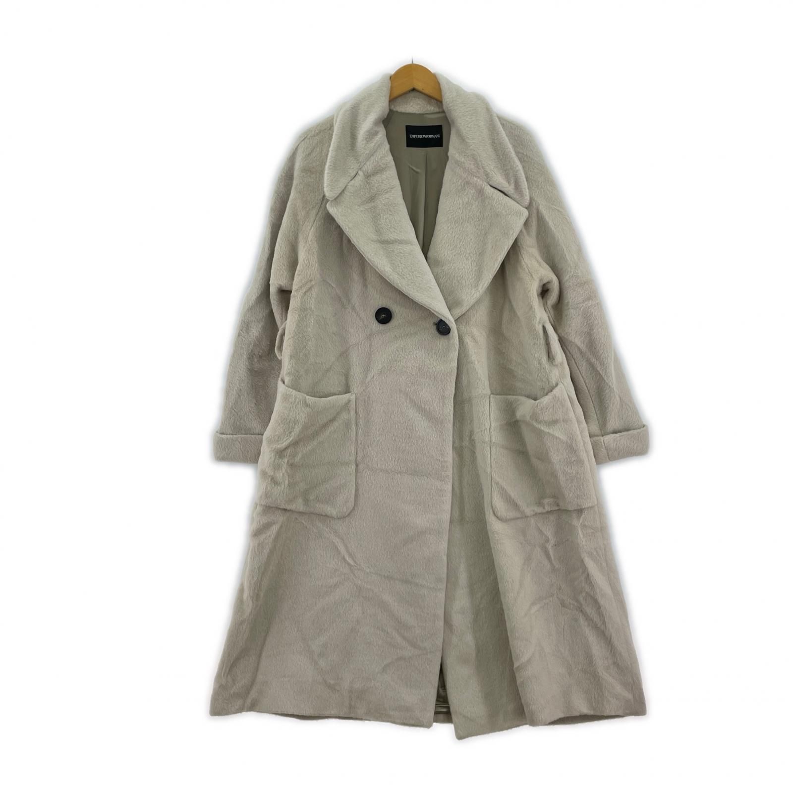 EMPORIO ARMANI エンポリオアルマーニ ベルト付きコート sizeEU 36 